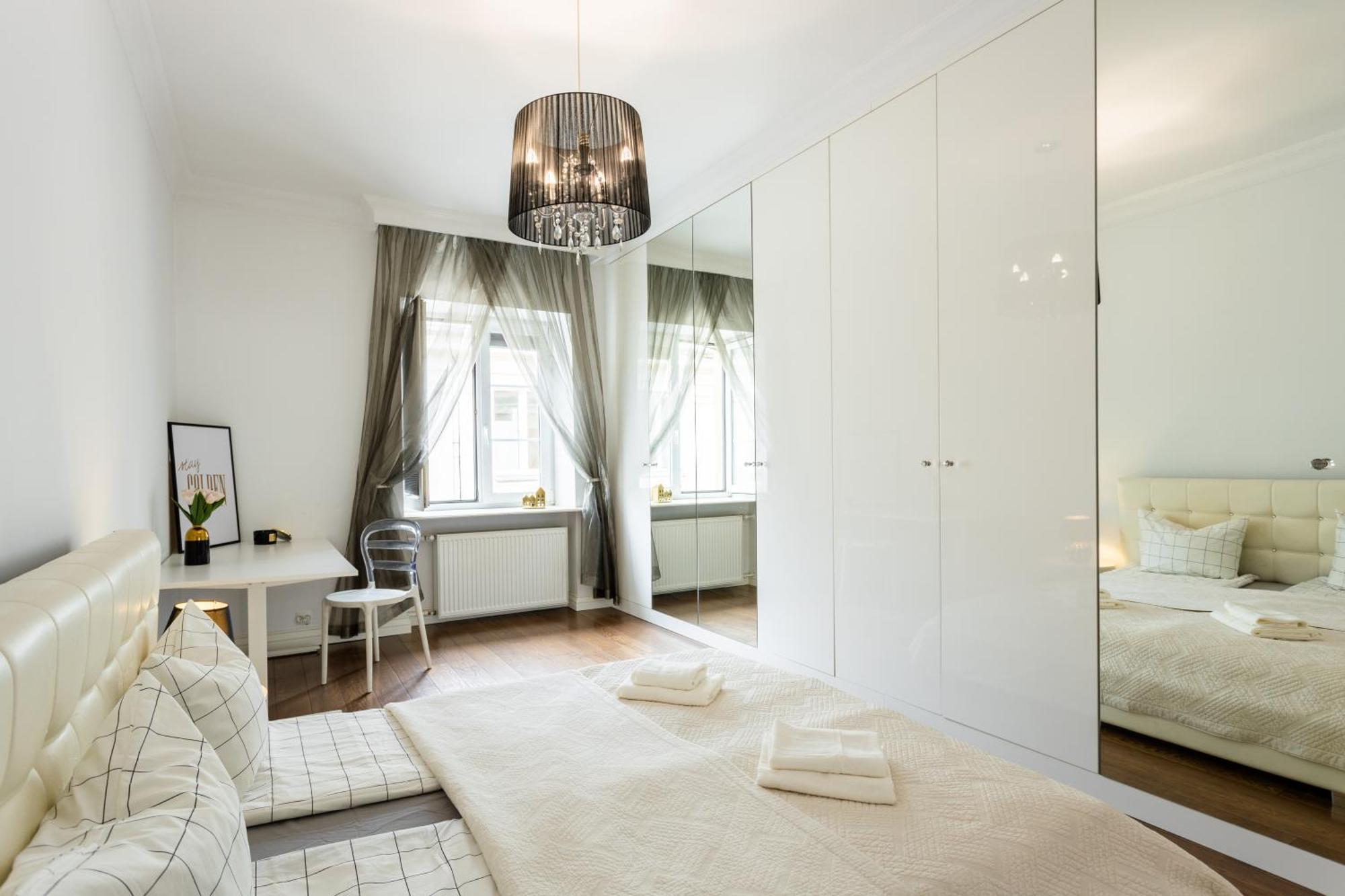 Central Warsaw Apartment - Great Location-Old Town - Podwale Exterior photo