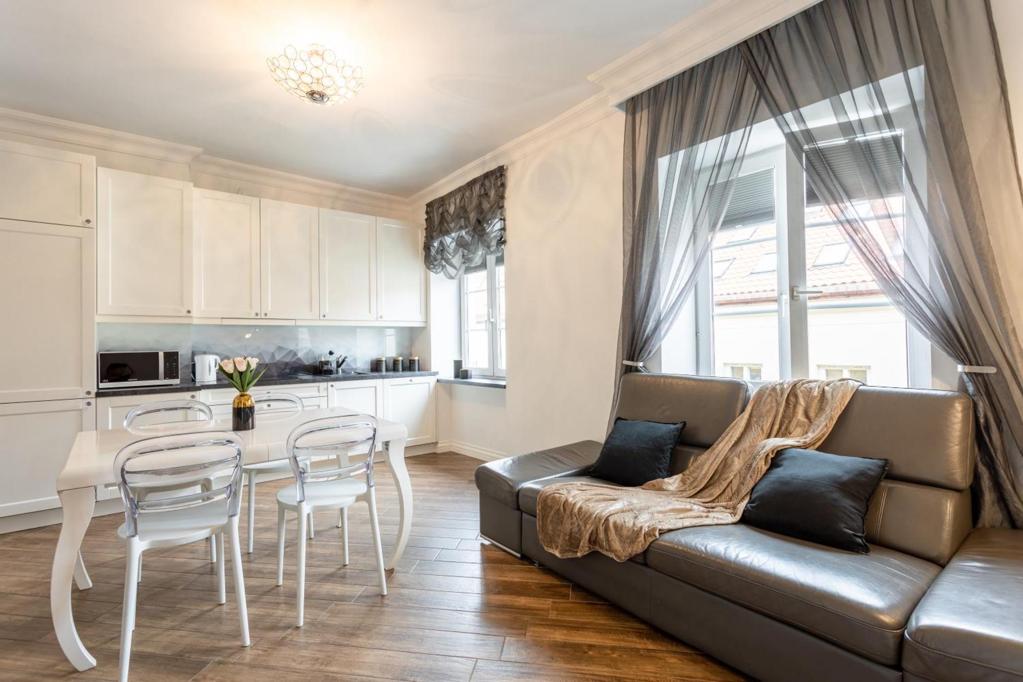Central Warsaw Apartment - Great Location-Old Town - Podwale Exterior photo