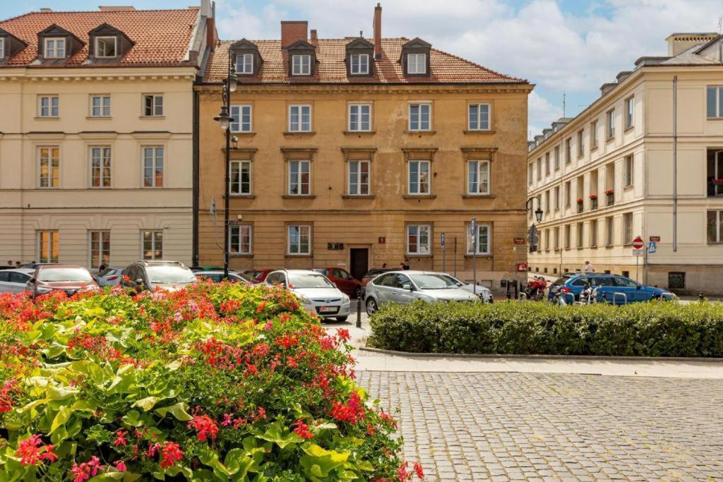 Central Warsaw Apartment - Great Location-Old Town - Podwale Exterior photo